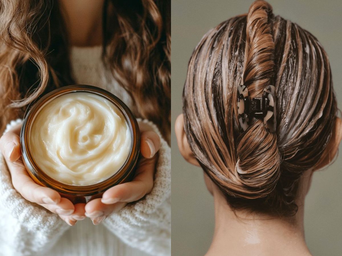 Use Hair Masks Weekly