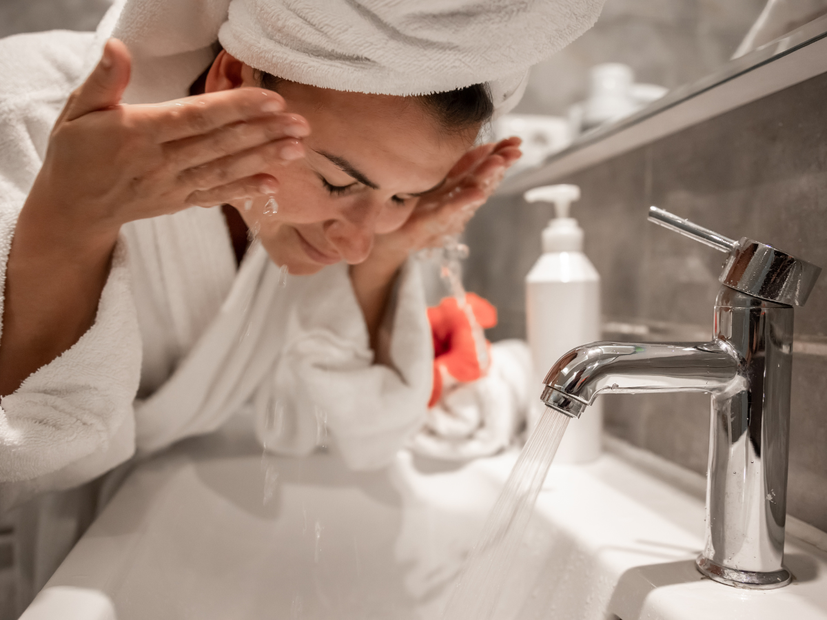 Mistake One, Overwashing Your Face