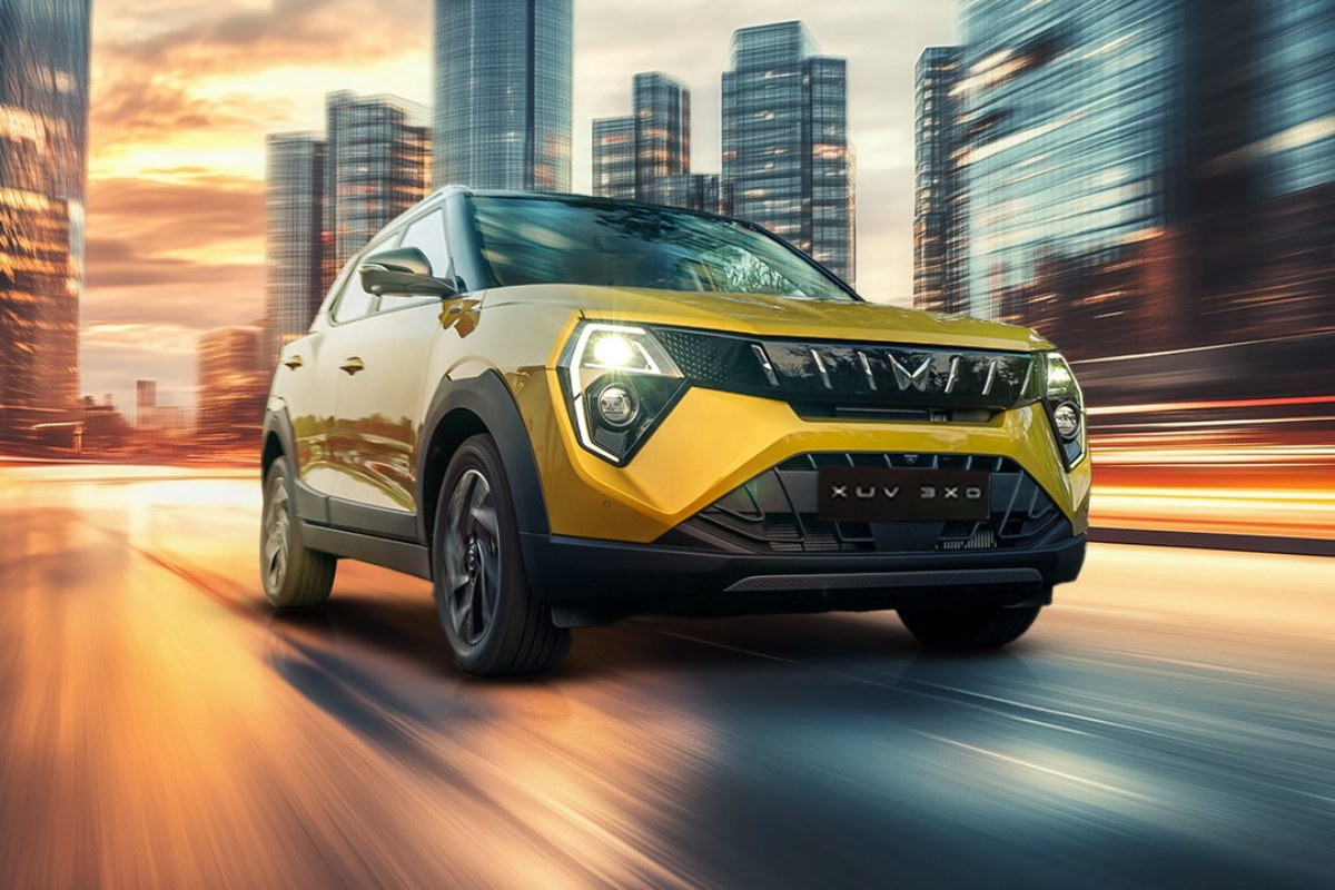 Mahindra XUV 3XO, credit: X