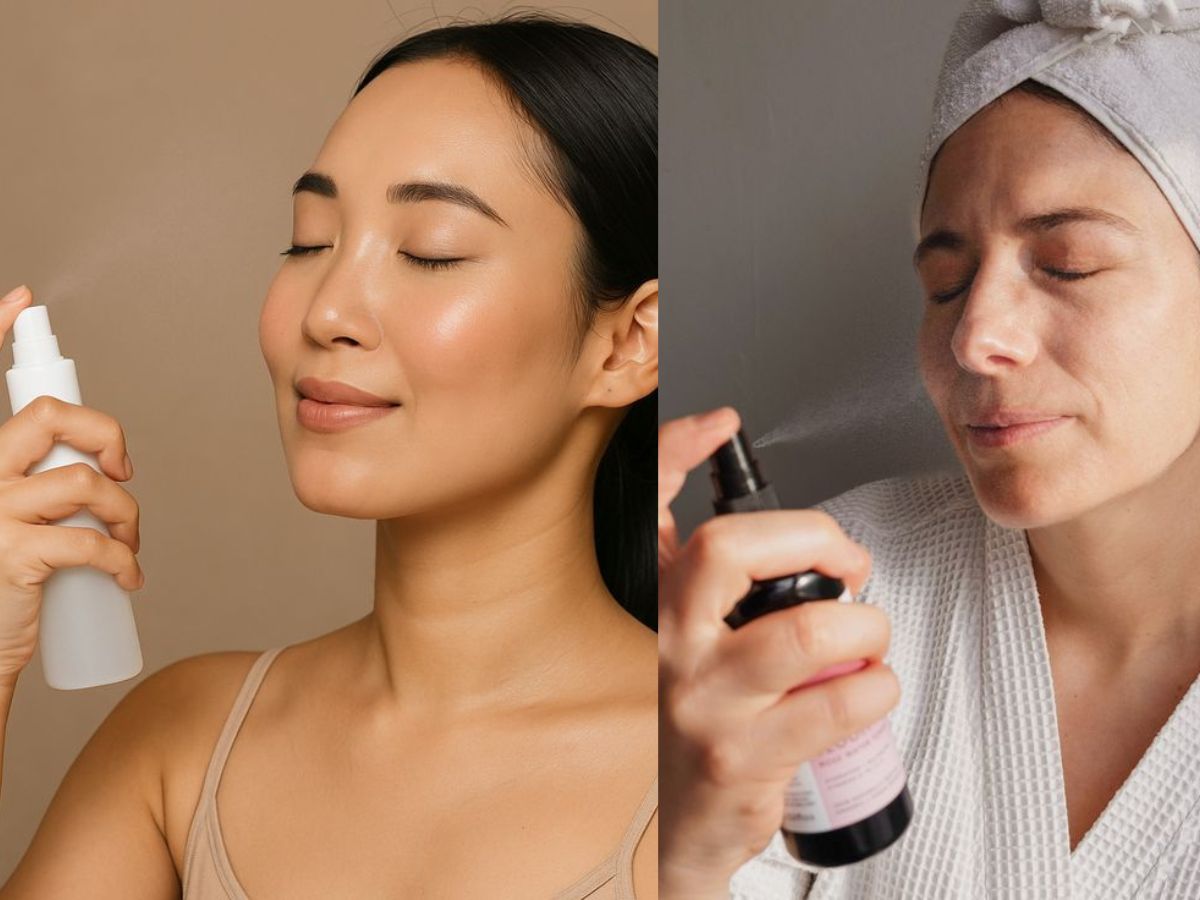Toner Balances and Preps the Skin