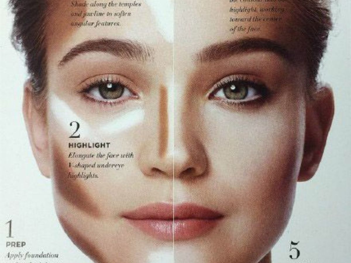 Square Face Makeup Techniques