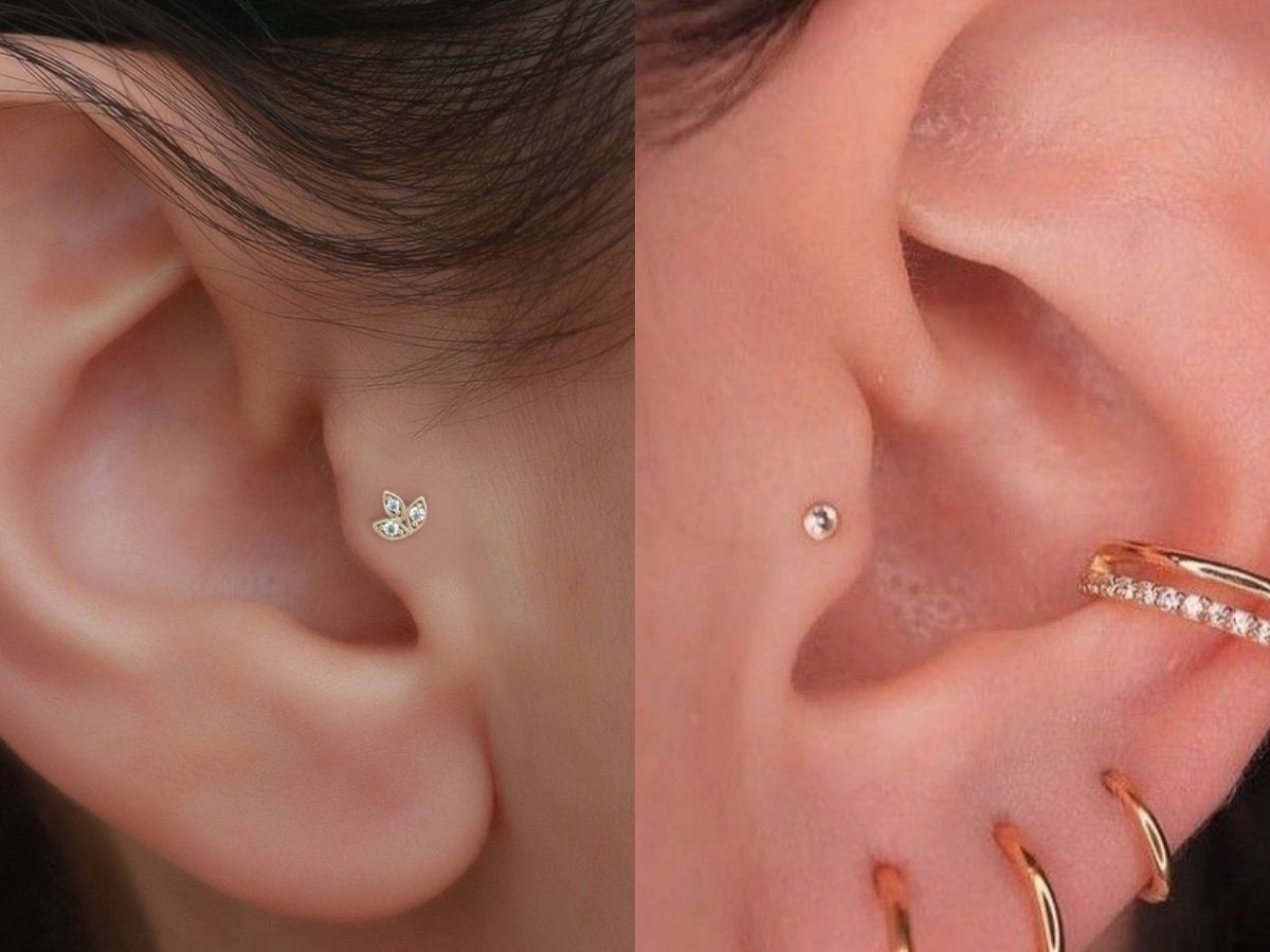 Tragus Piercing