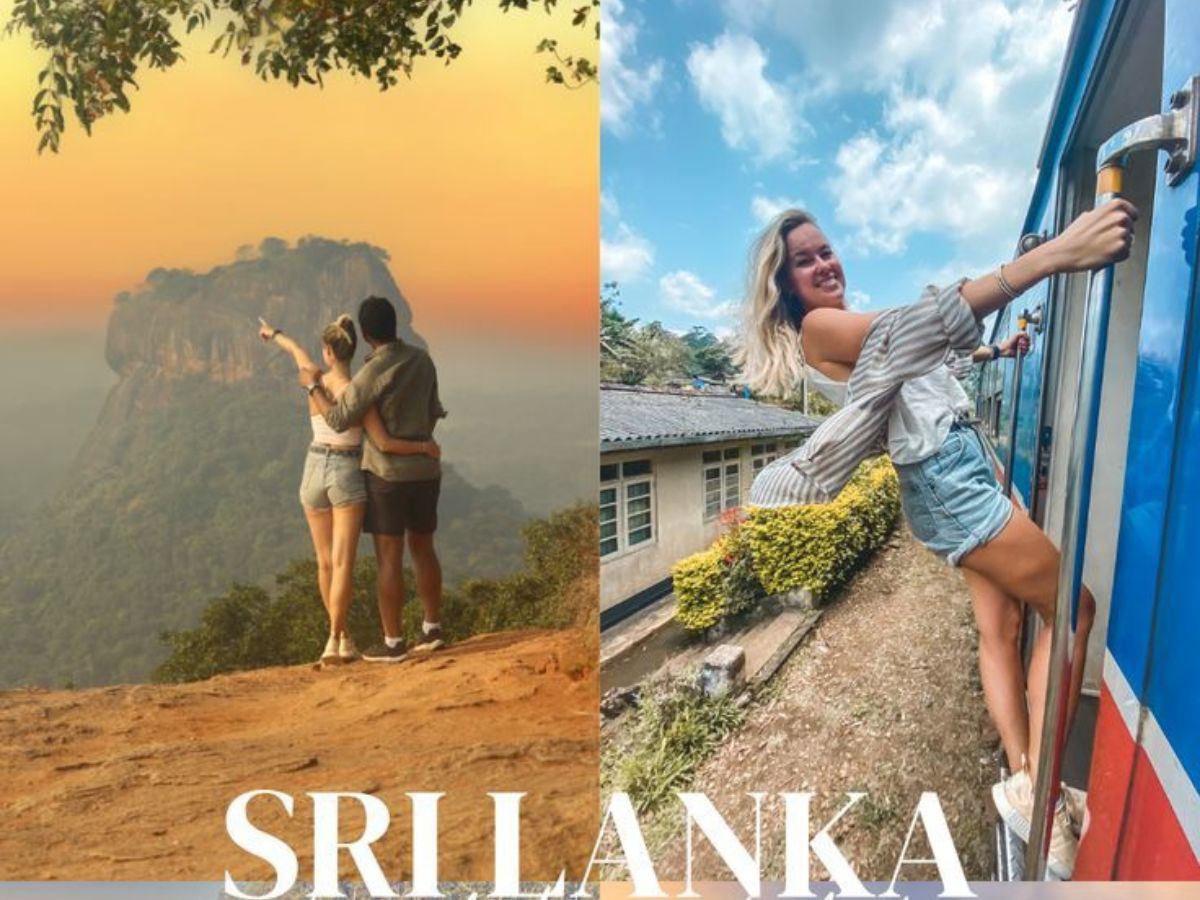 Sri Lanka combines coast and culture