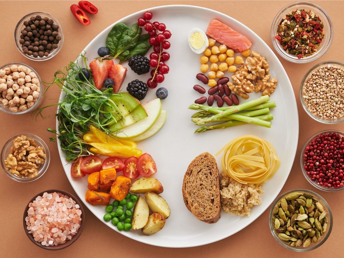 Eating a Balanced, Nutrient-Rich Diet