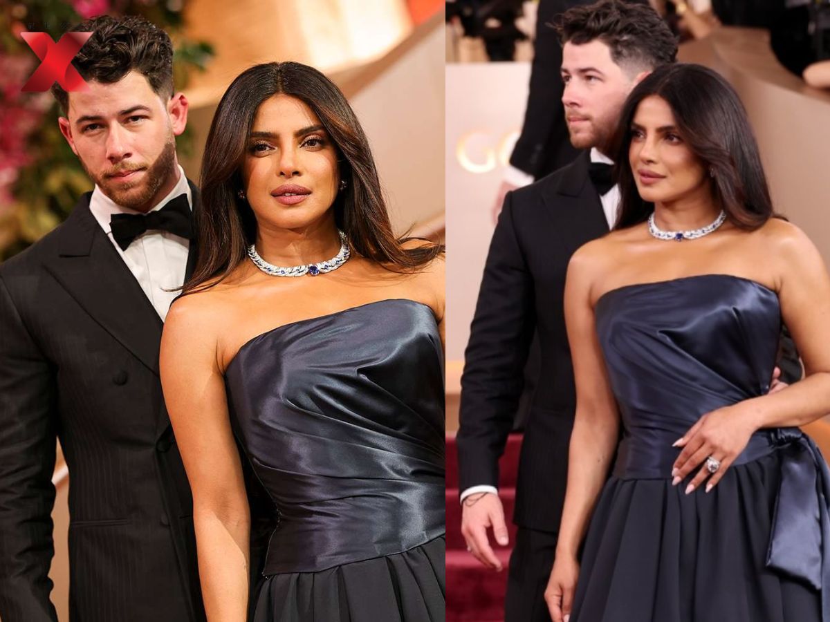 Priyanka Chopra & Nick Jonas