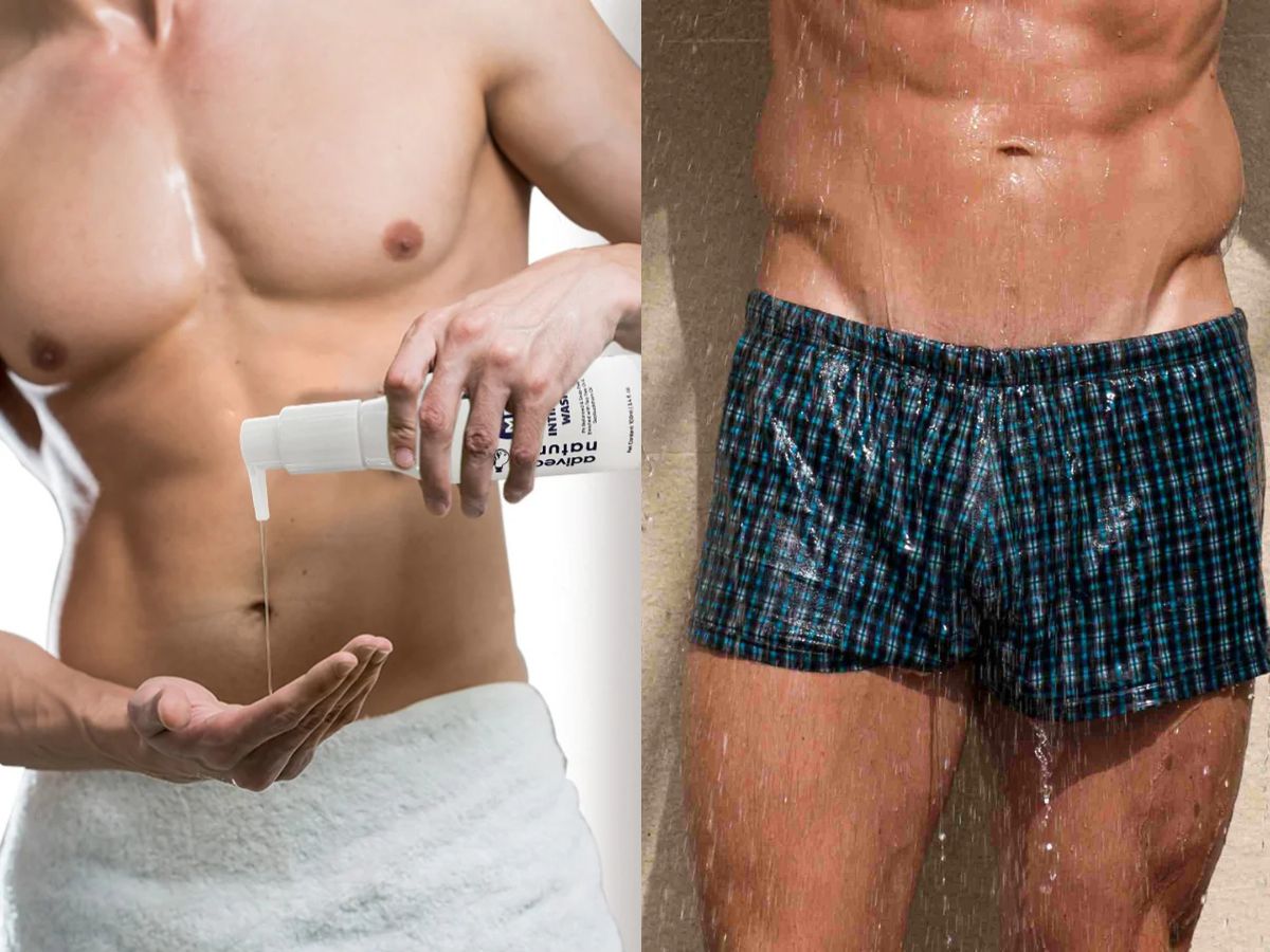 Dry the Area Properly