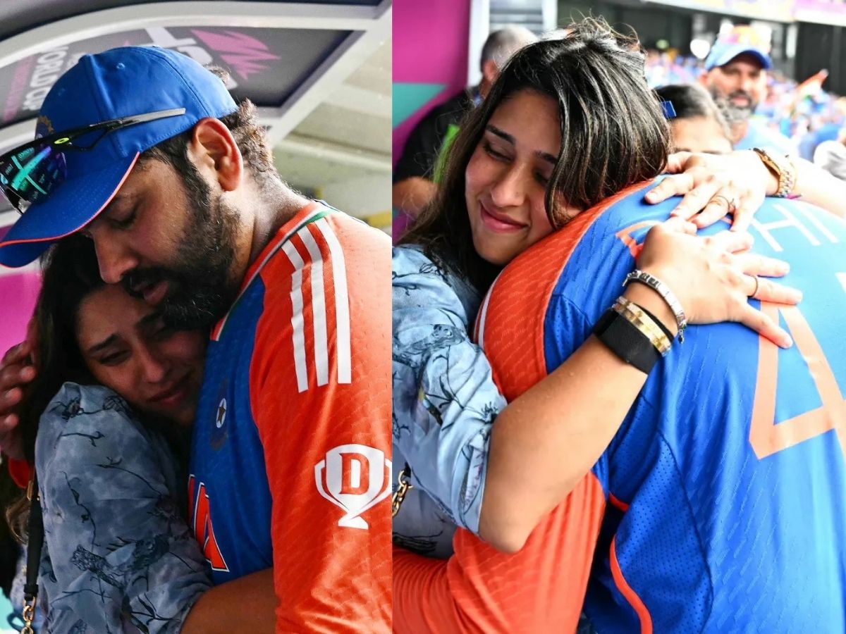 Rohit Sharma's Wife Ritika Sajdeh