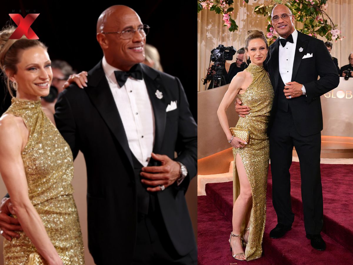 Dwayne Johnson & Lauren Hashian