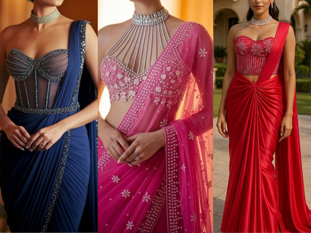 Pre-Draped & Ready-to-Wear Sarees