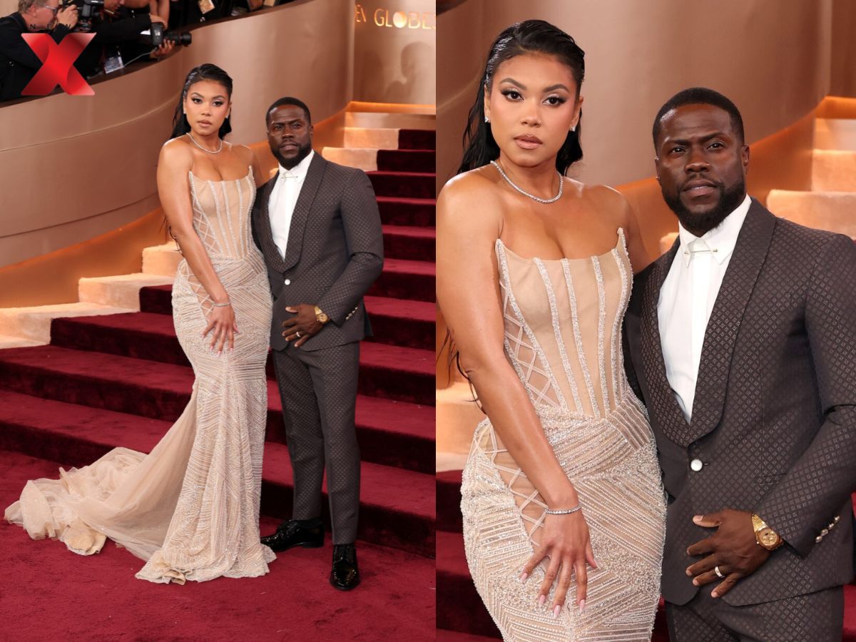 Kevin Hart & Eniko Hart