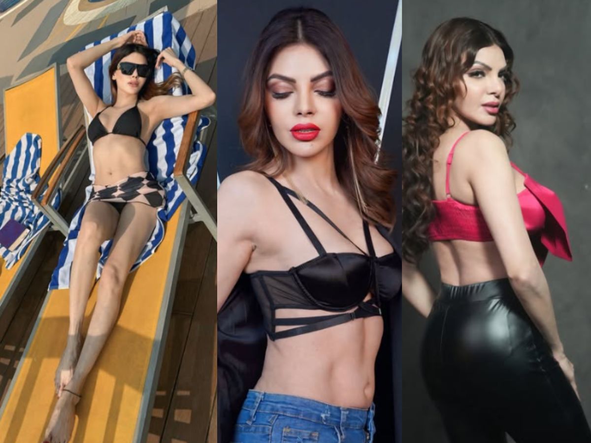 Sherlyn Chopra- @sherlynchopra