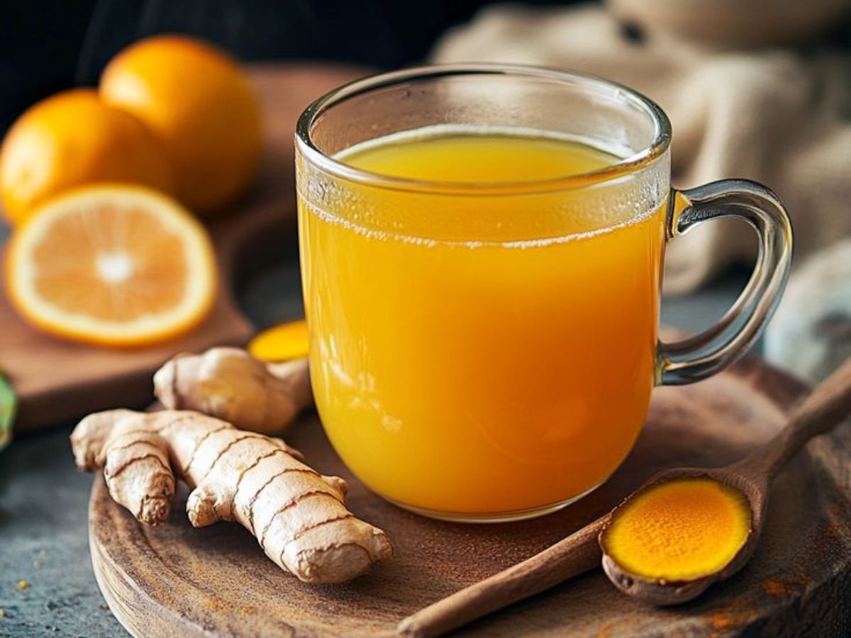 Ginger–Turmeric Tea
