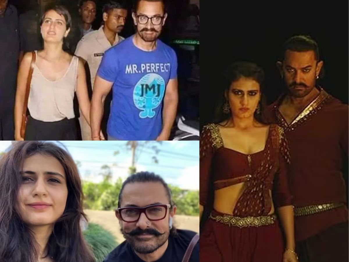 Fatima Sana Shaikh (Rumored Girlfriend)