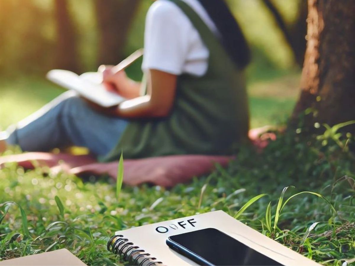 Create screen free moments