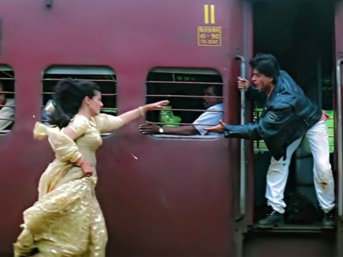Dilwale Dulhania Le Jayenge – Train Scene Reimagined