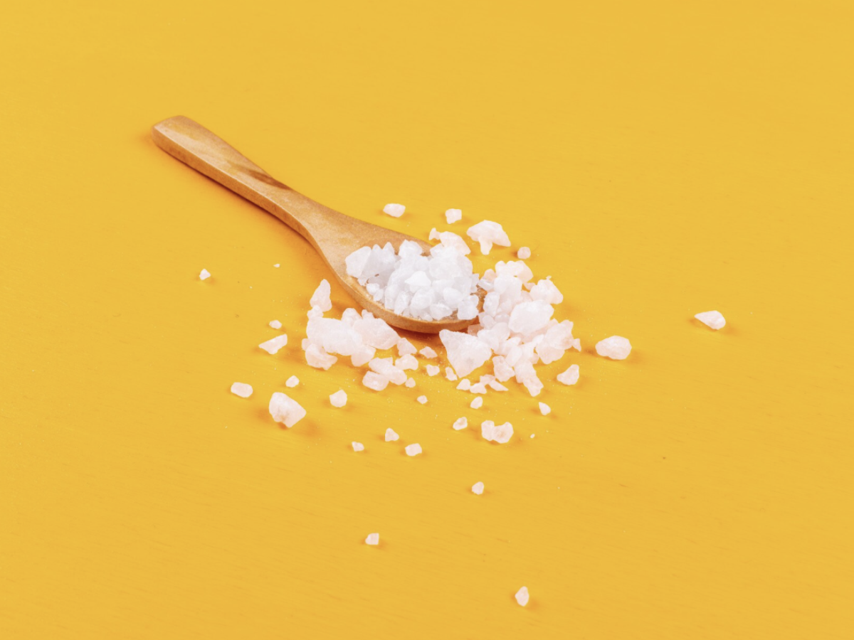 Step 3 – Season Lightly with Salt