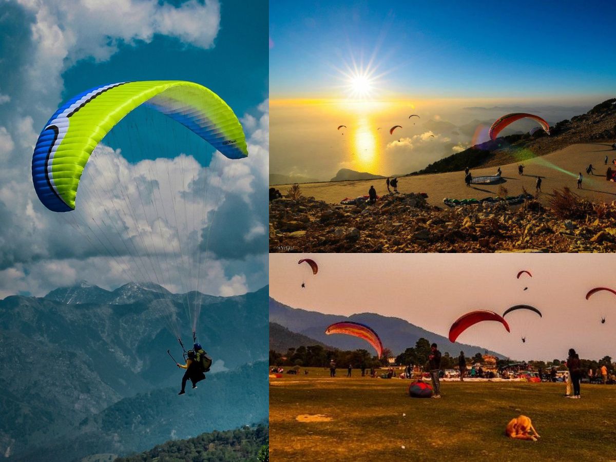 Paragliding in Bir Billing and Kamshet