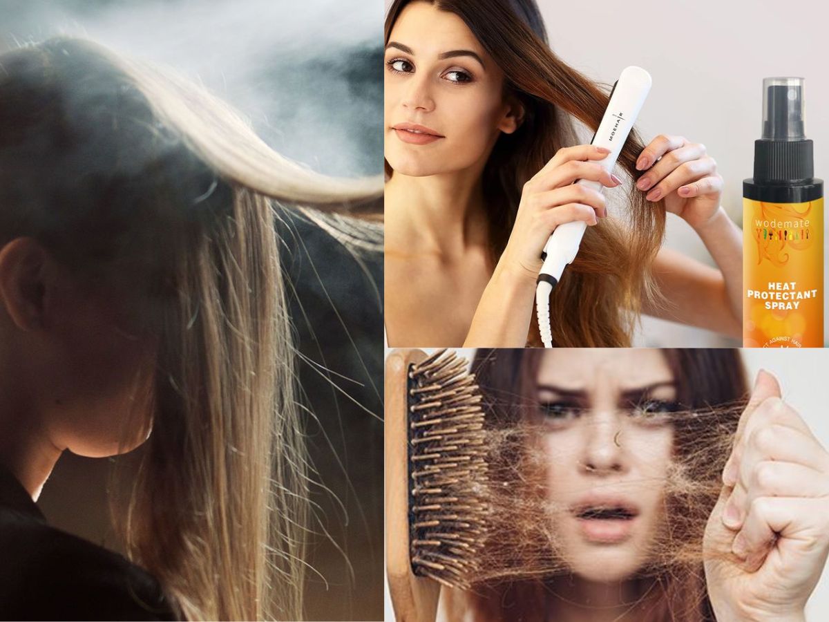 Protect Hair From Heat