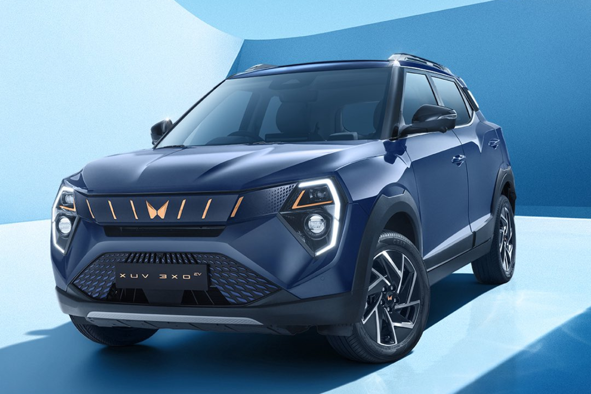 Mahindra XUV 3XO EV, credit: X