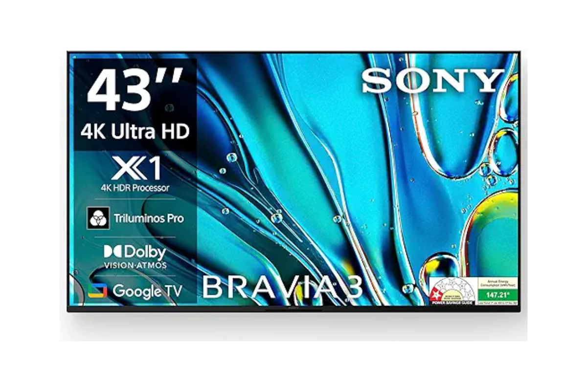 Sony BRAVIA 3 Series 108 cm , credit : Amazon