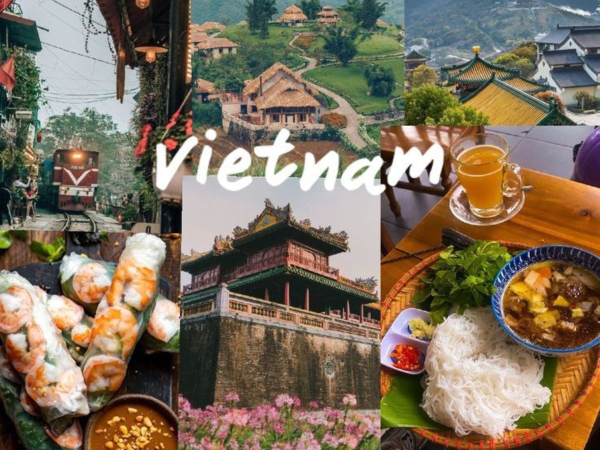 Vietnam blends scenery and history