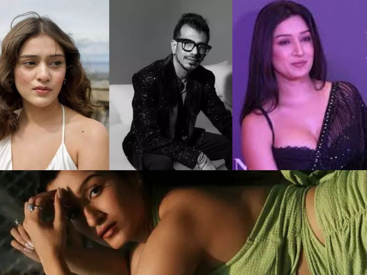 Yuzvendra Chahal out with Shefali Bagga