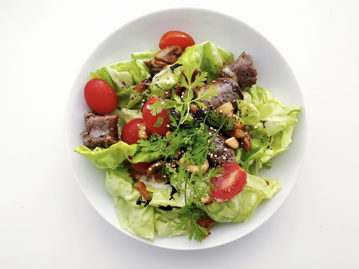 One-Pan Roasted Veggie Bowl