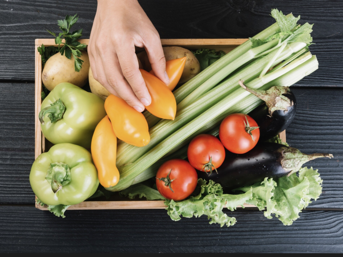 Step 4 – Load With Veggies