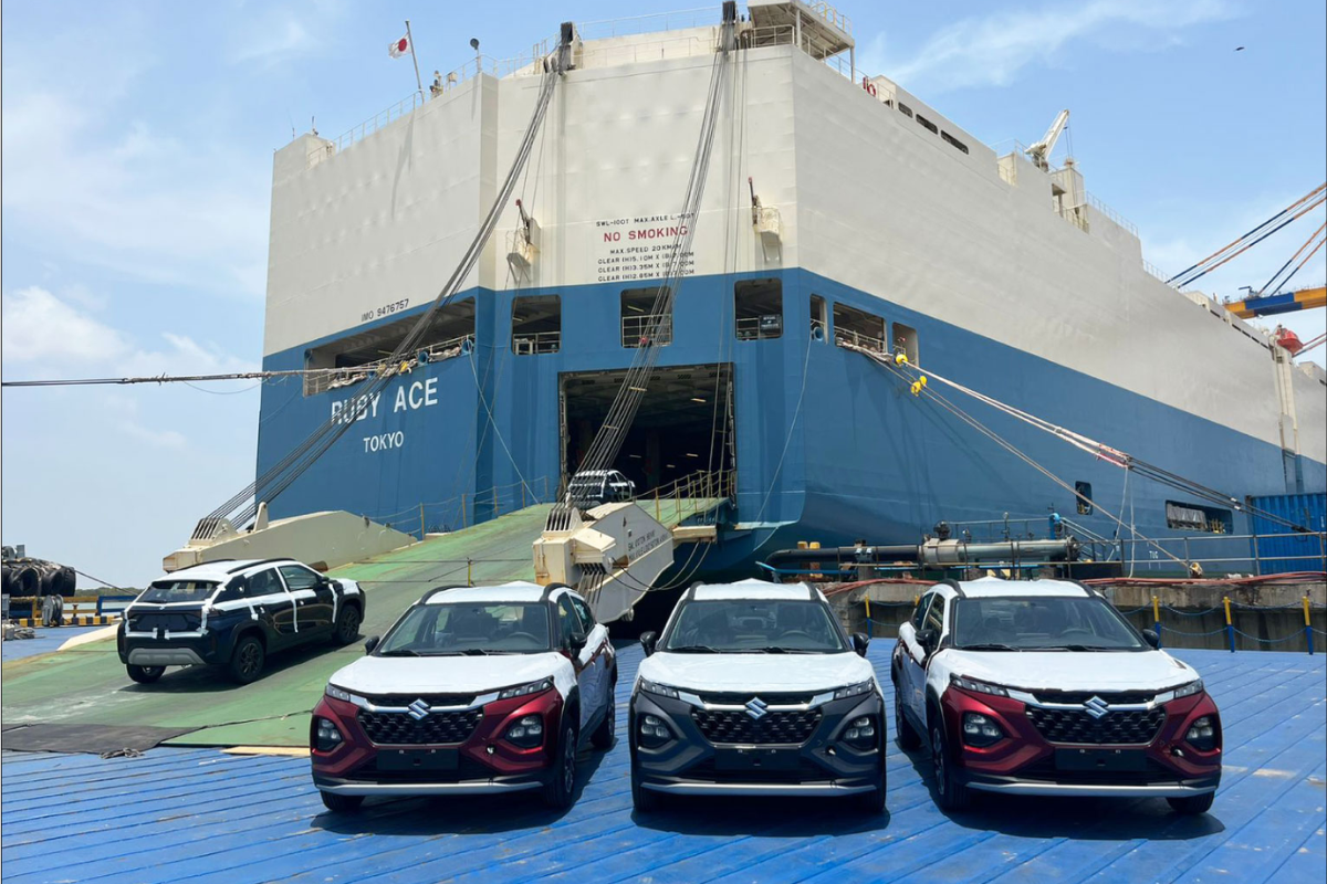 Maruti Suzuki Fronx, credit:X