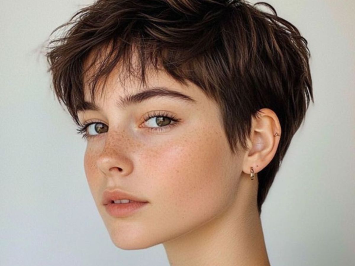 Modern Pixie Cut