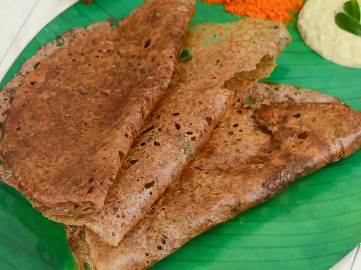 Ragi dosa for strength