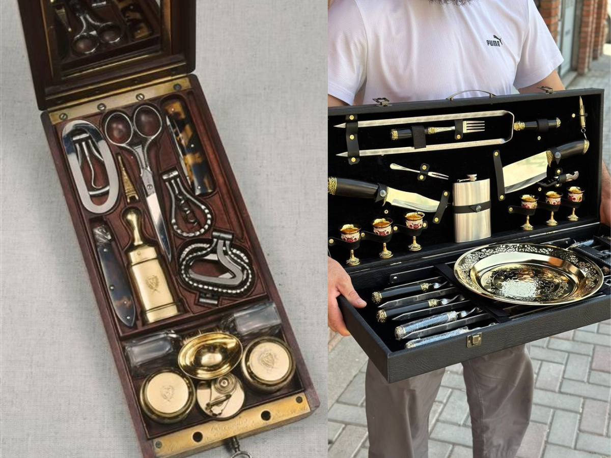 Sharp items bring sharp relationships