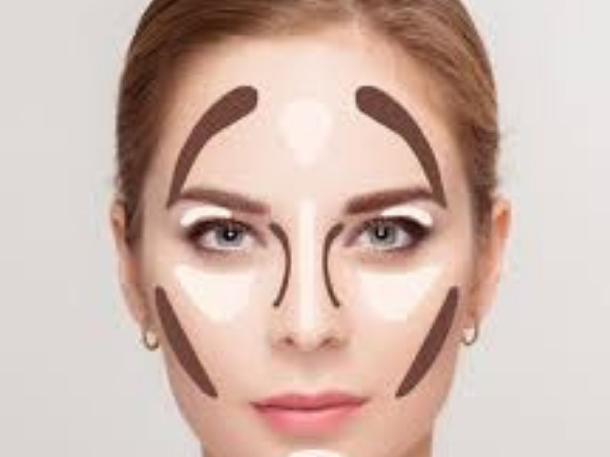 Long/Oblong Face Makeup Techniques