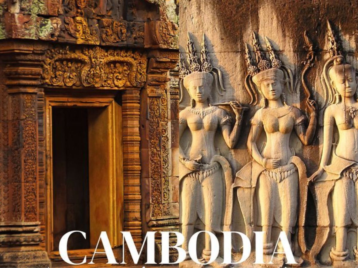 Cambodia offers history and harmony