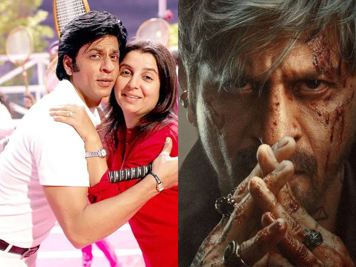 Shah Rukh Khan And Farah Khan Hit Films Together