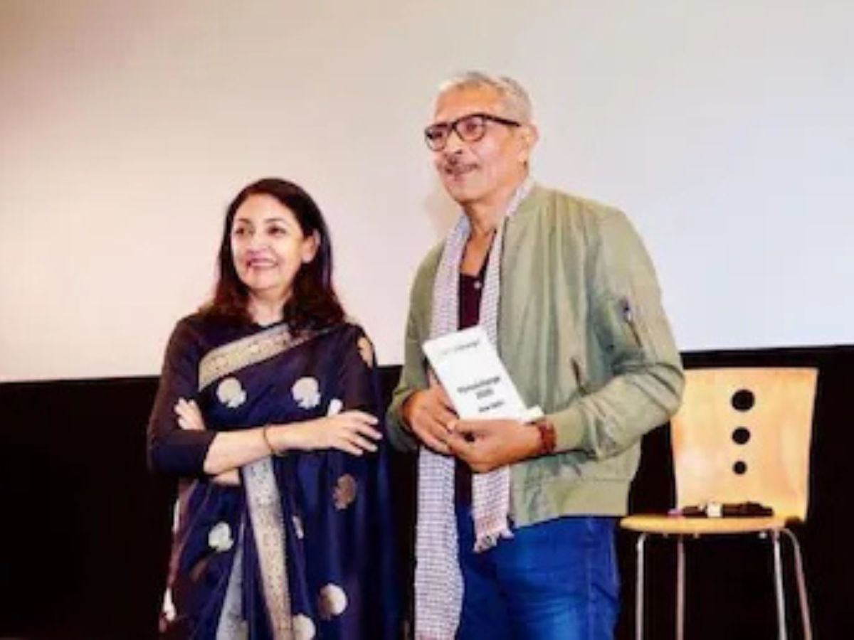 Deepti Naval & Prakash Jha