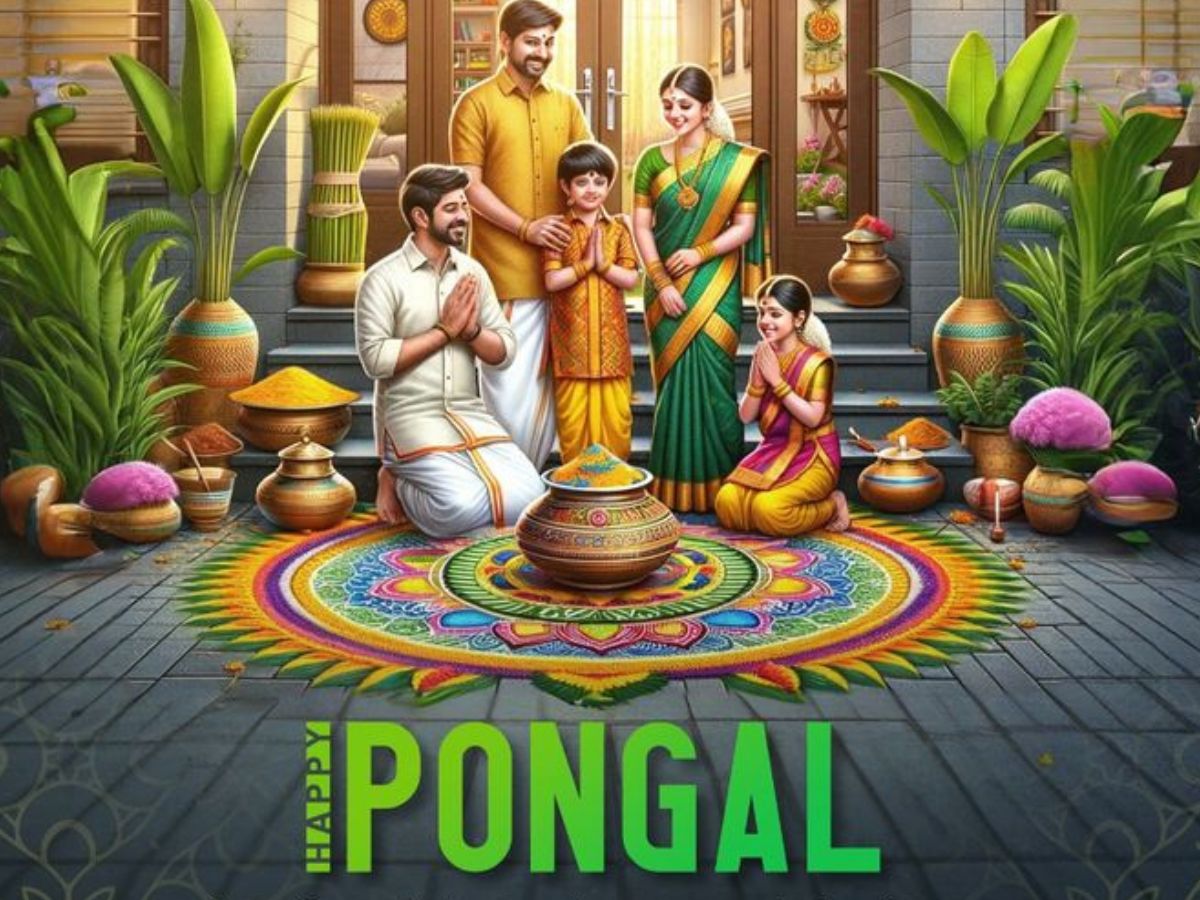 Pongal Wishes for a Prosperous Year