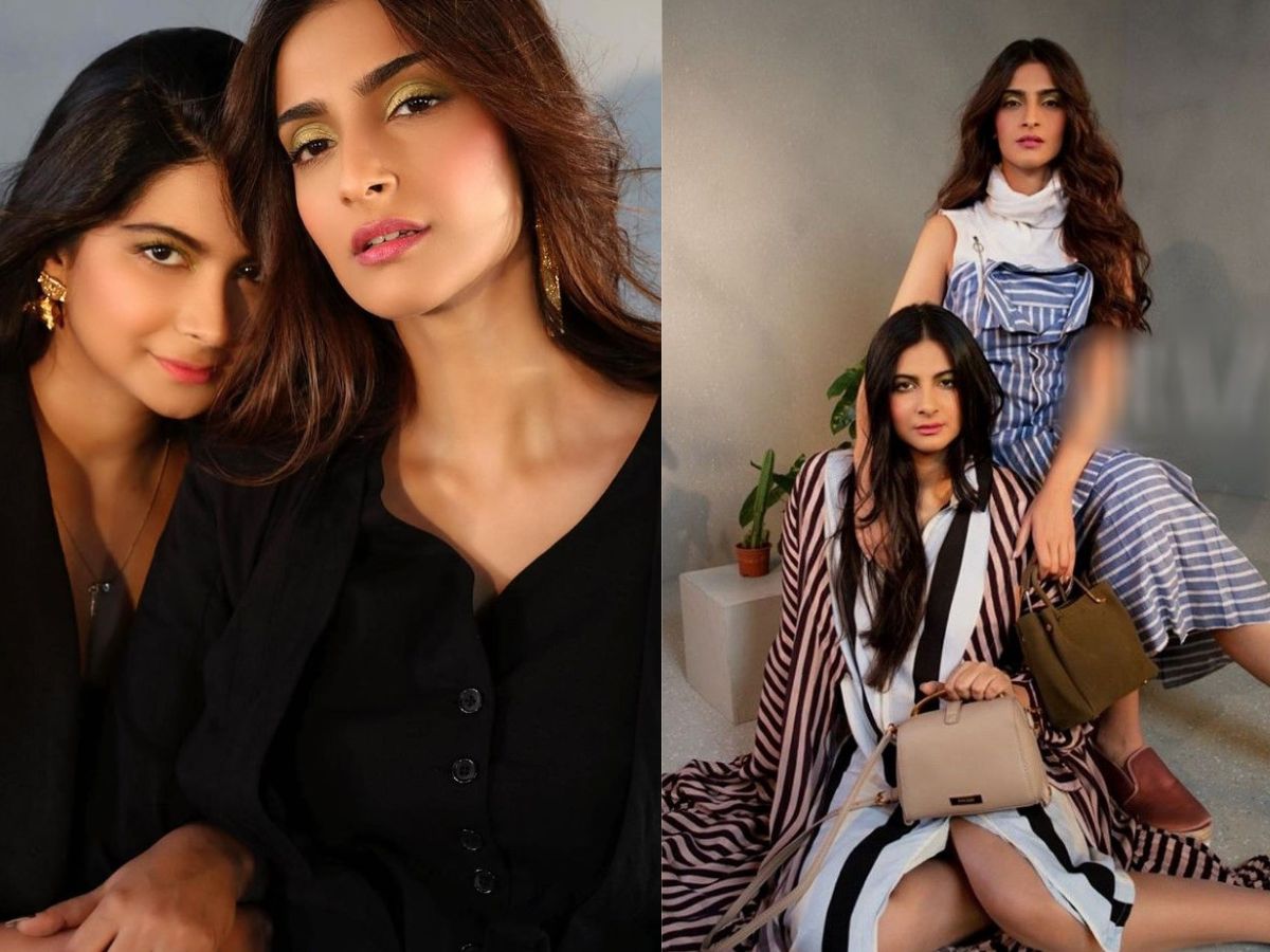 Sonam Kapoor and Rhea Kapoor