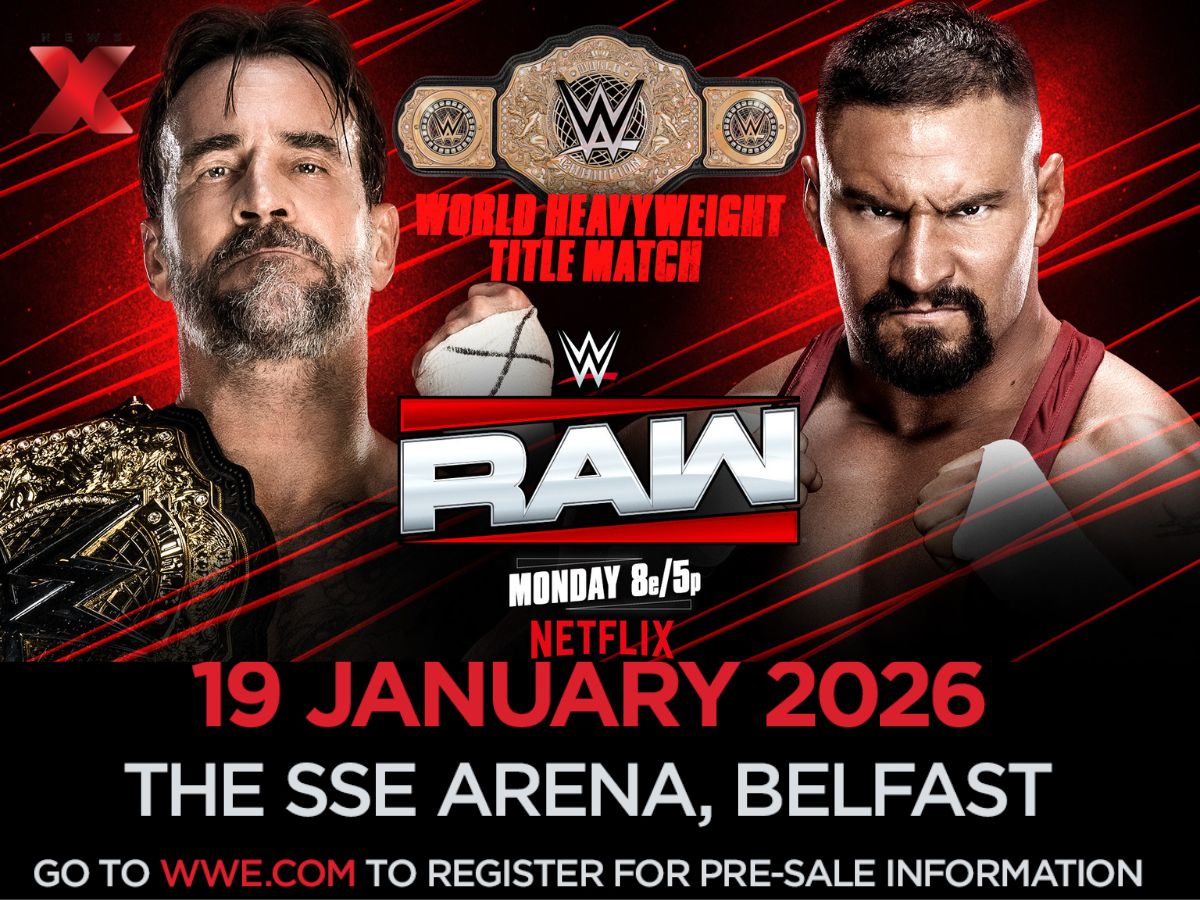 Monday Night Raw: 2026- January 12