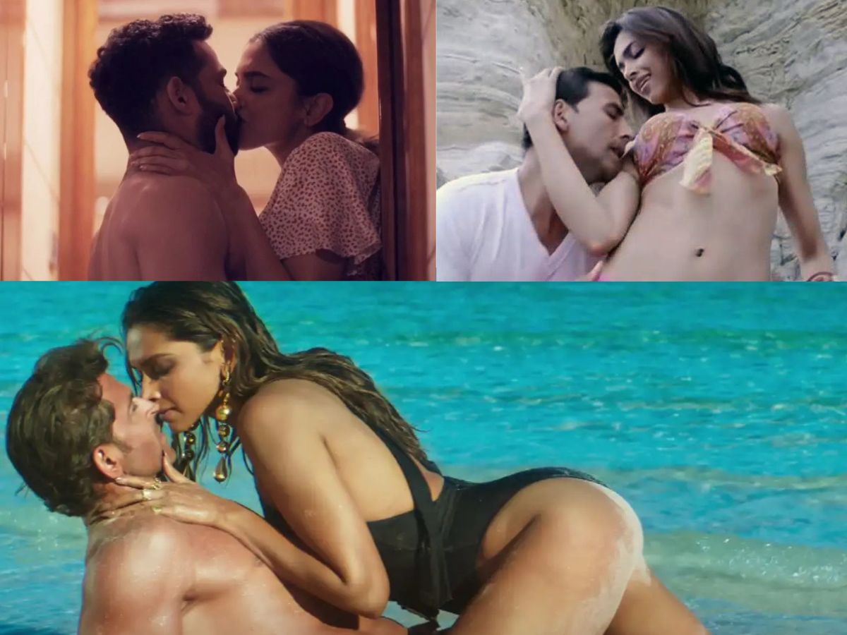 Deepika Padukone Iconic Romantic Scenes