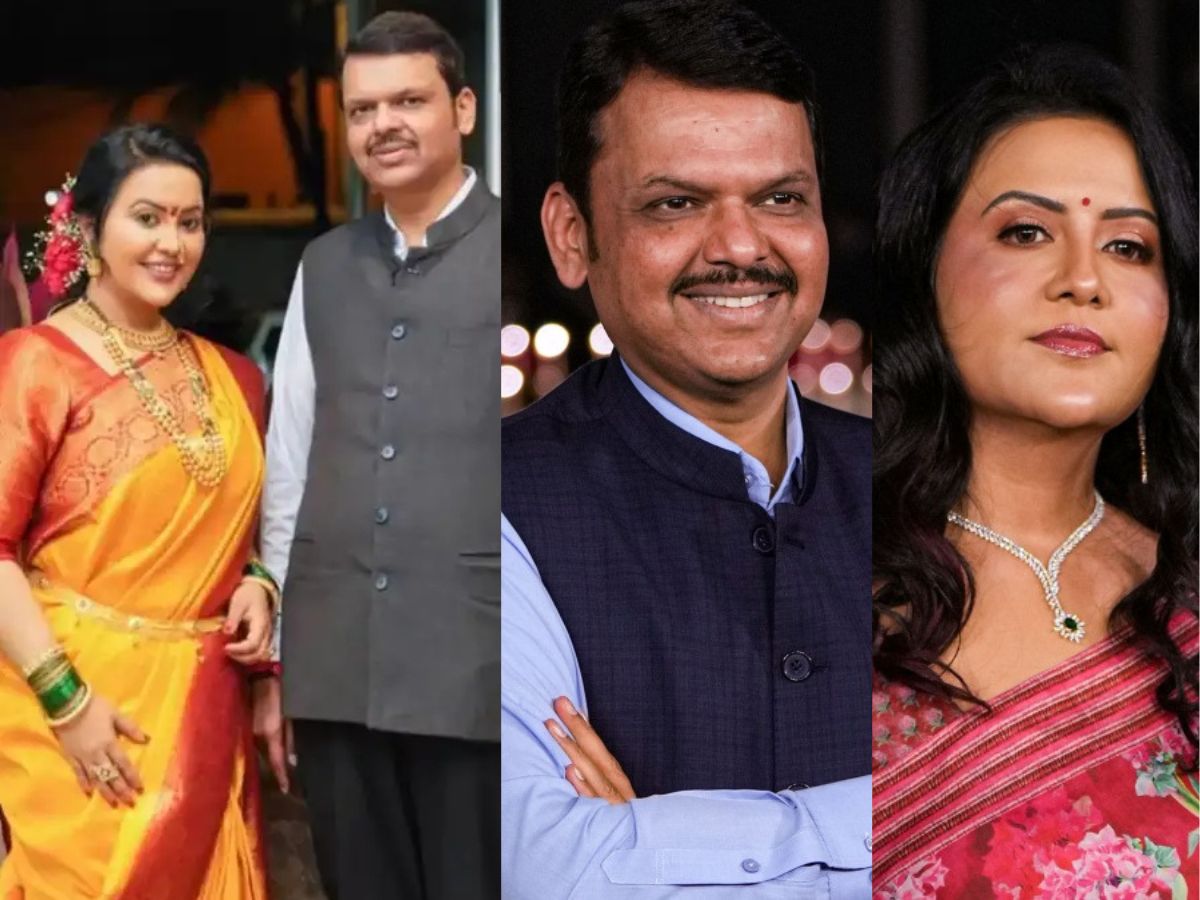 Husband of Amruta Fadnavis