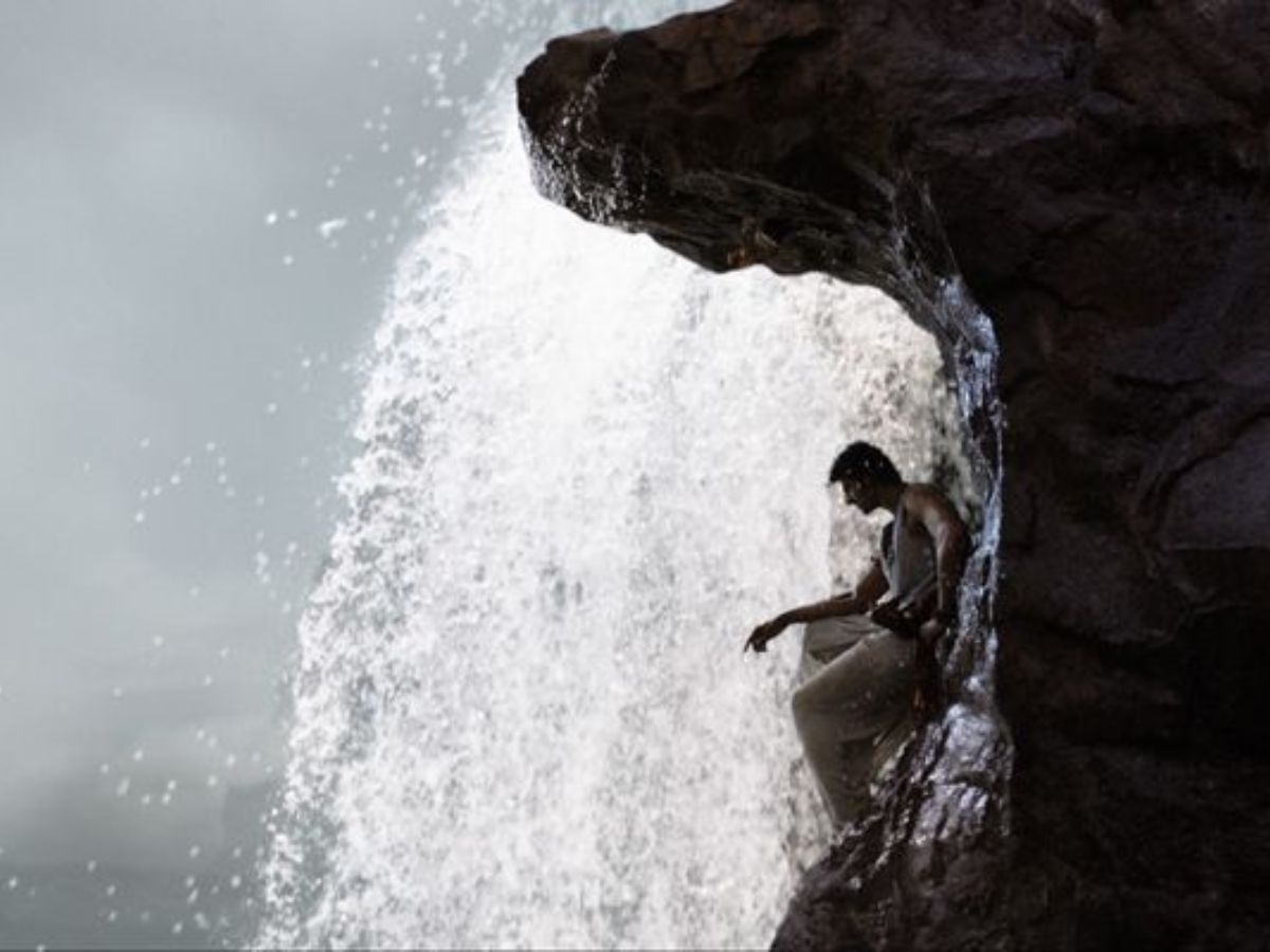 Baahubali – Waterfall Climb Scene Recreated