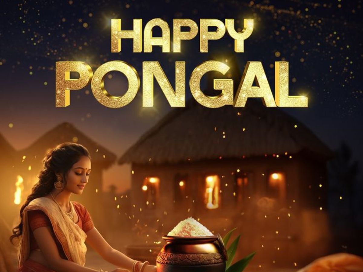 Pongal Wishes 2026 for Family & Friends
