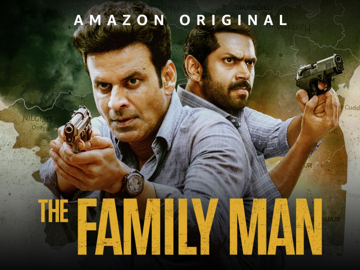 The Family Man Series on Prime Video