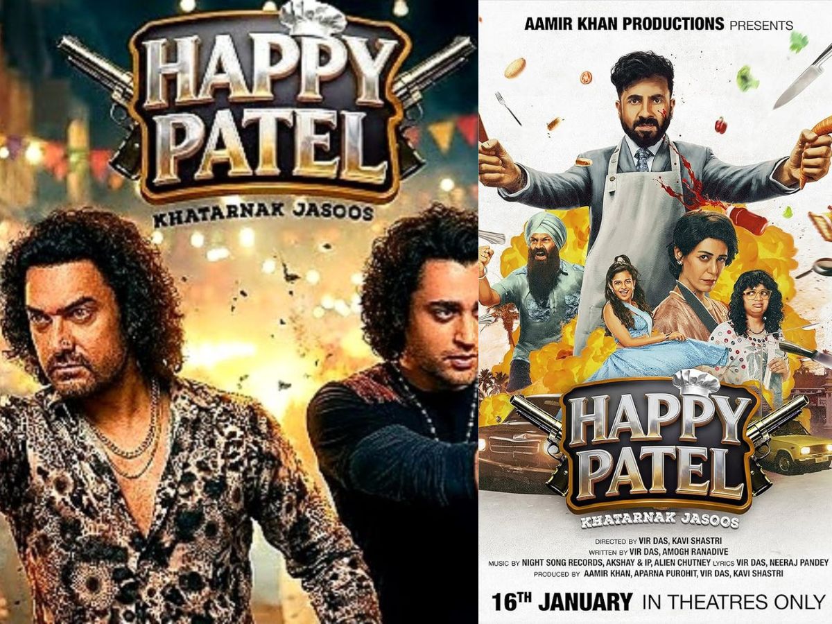 Happy Patel: Khatarnaak Jasoos- 16 January 2026 (Hindi)