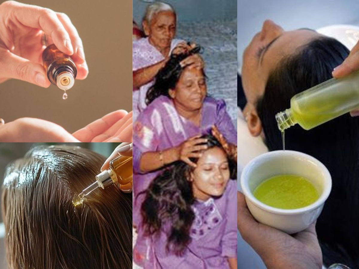 Natural Hair Masks and Oils