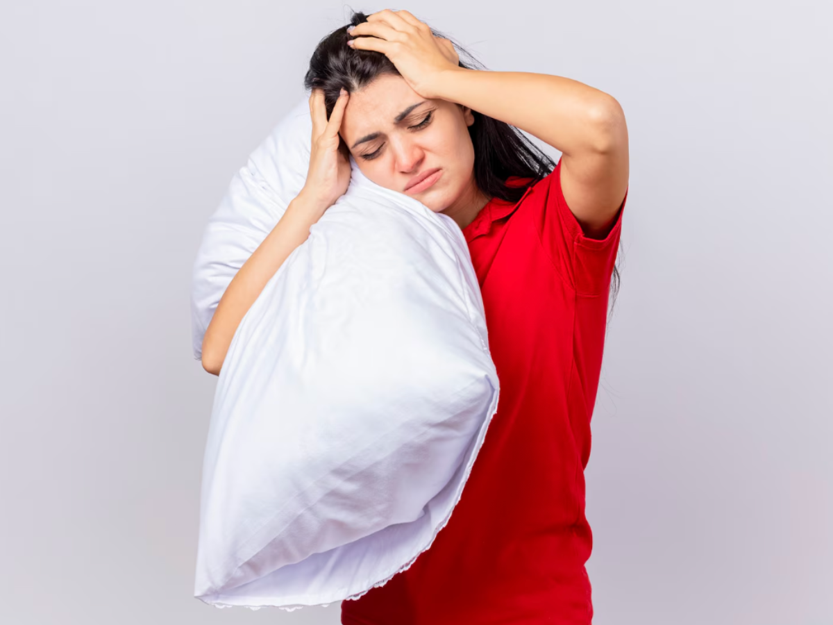 Not Getting Enough Sleep