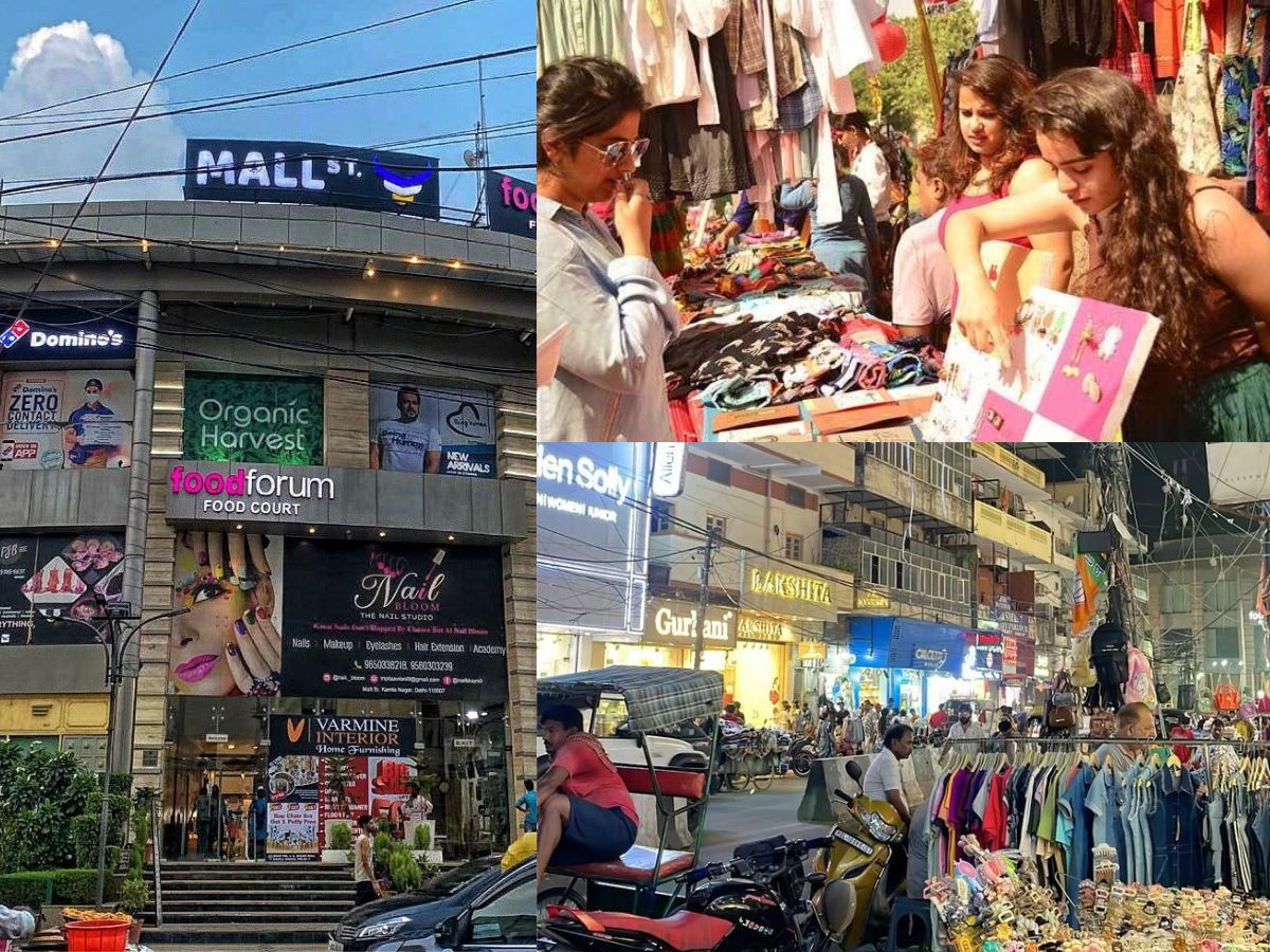 Kamla Nagar Market
