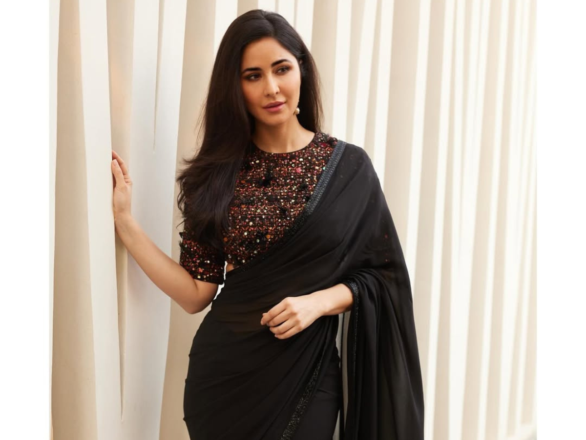 Katrina Kaif: Sheer Sequin Drama