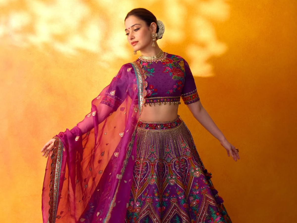 Tamannaah Bhatia’s Jamuni Silk Romance